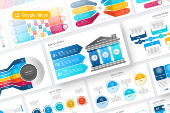 Agenda Bundle Google Slides Presentation Template